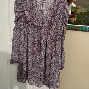 Floral Prairie Mini Dress